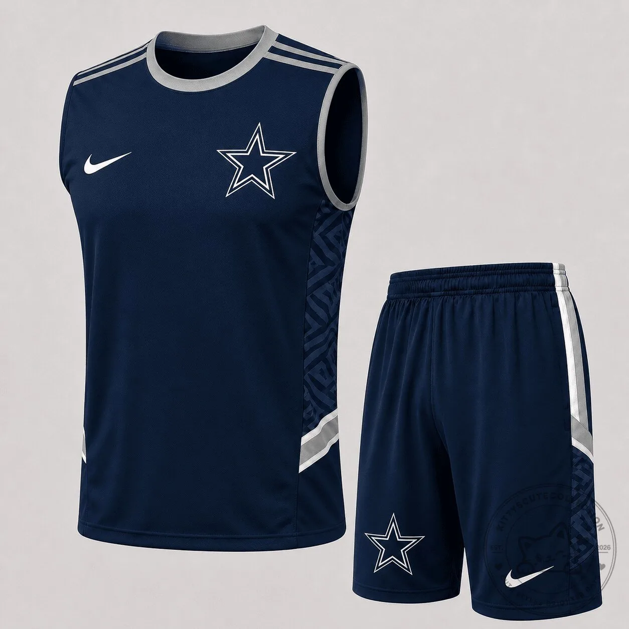 Dallas Cowboys National Football League Tank Top and Shorts Set