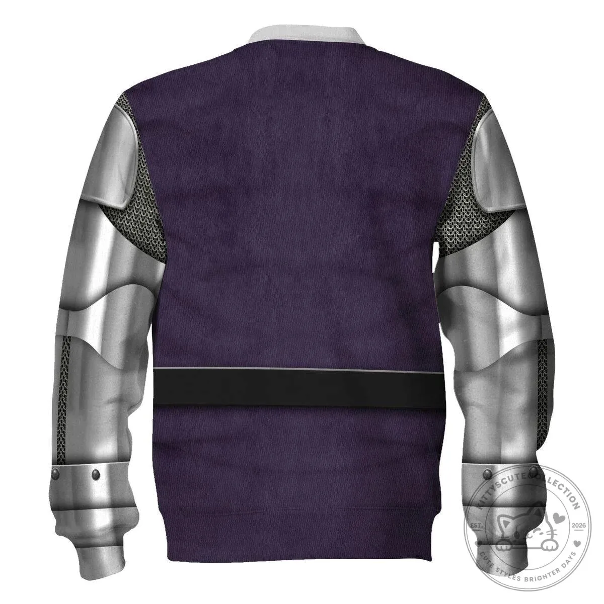 Medieval Knight Armor Suit of Agincourt Duke of Alencon Costume Hoodie 21 Medieval Knight Armor Suit of Agincourt Duke of Alencon Costume Hoodie