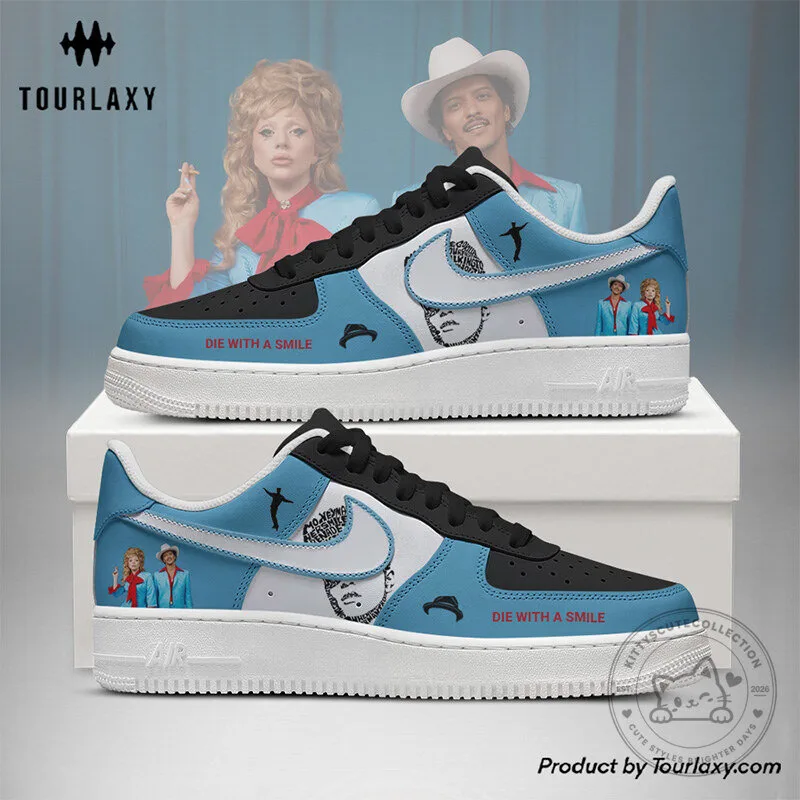Bruno Mars Die With A Smile Custom Design Shoes
