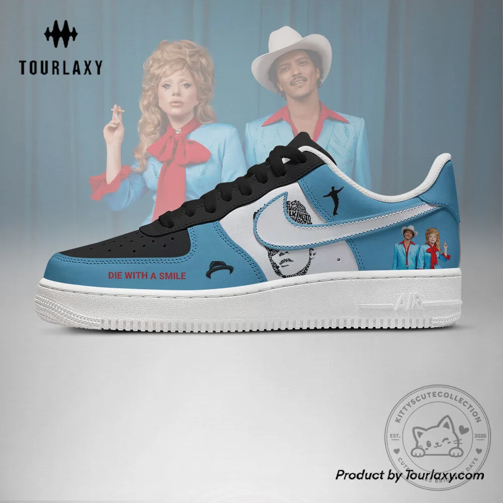 Bruno Mars Die With A Smile Custom Design Shoes 8 Bruno Mars Die With A Smile Custom Design Shoes