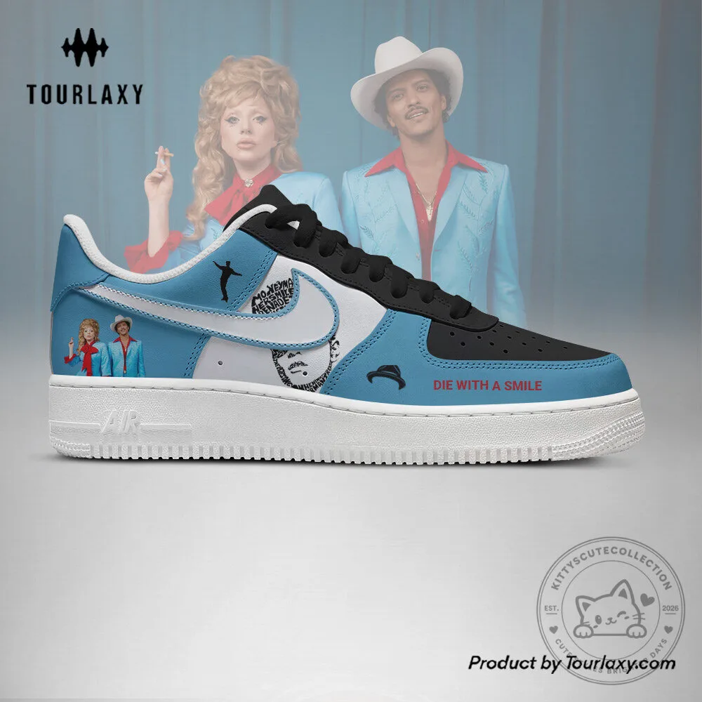 Bruno Mars Die With A Smile Custom Design Shoes 9 Bruno Mars Die With A Smile Custom Design Shoes
