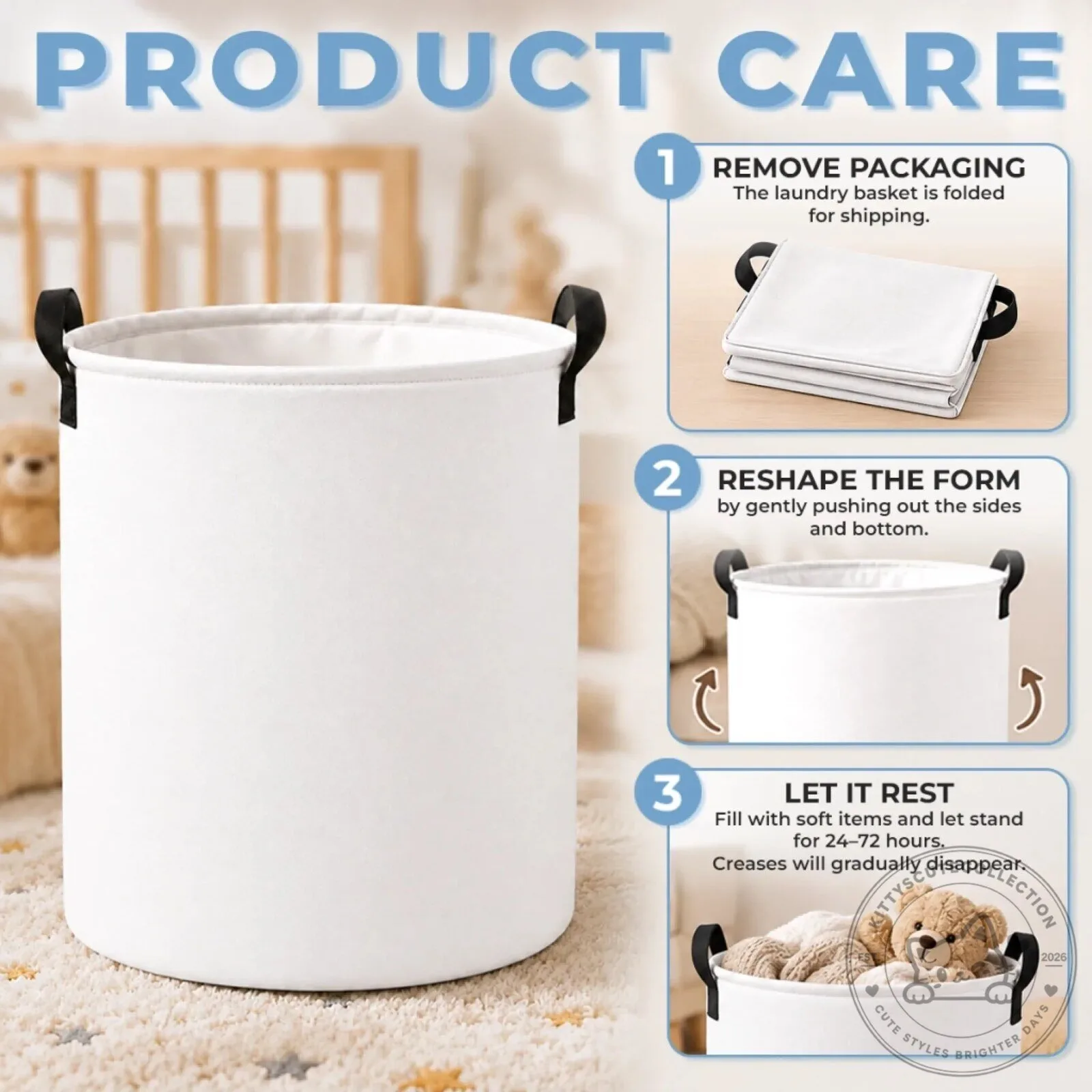 Personalized Kids Squishy Collection Storage Basket with Custom Photo and Name 16 Personalized Kids Squishy Collection Storage Basket with Custom Photo and Name