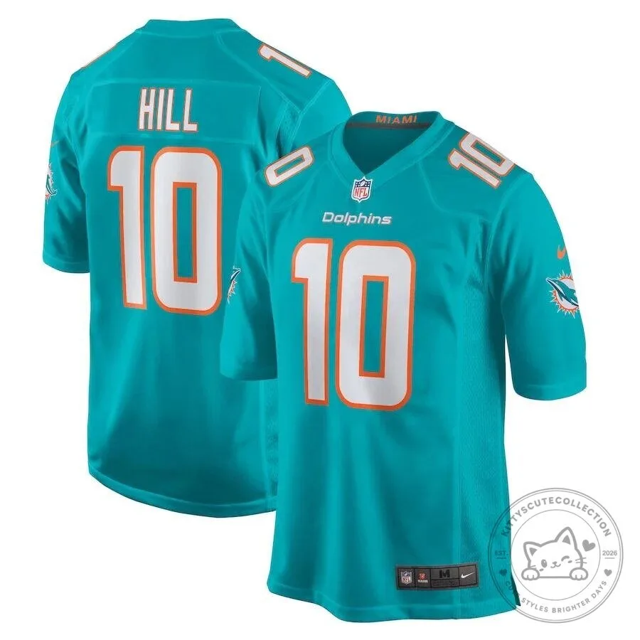 Tyreek Hill Miami Dolphins NFL Football Jersey