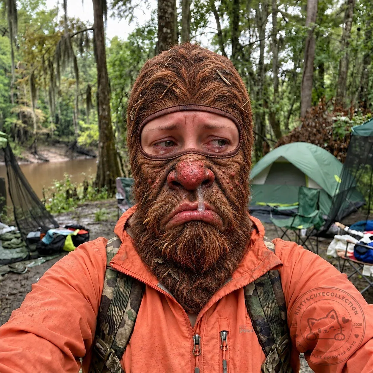 Bigfoot Sasquatch Monster Creature Full Face Mask Halloween Costume Accessory 12 Bigfoot Sasquatch Monster Creature Full Face Mask Halloween Costume Accessory