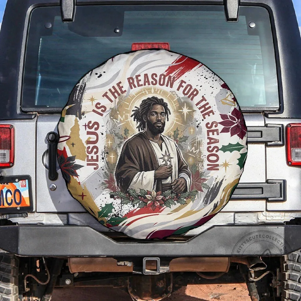 Jesus Is The Reason For The Season Christian Religious Spare Tire Cover