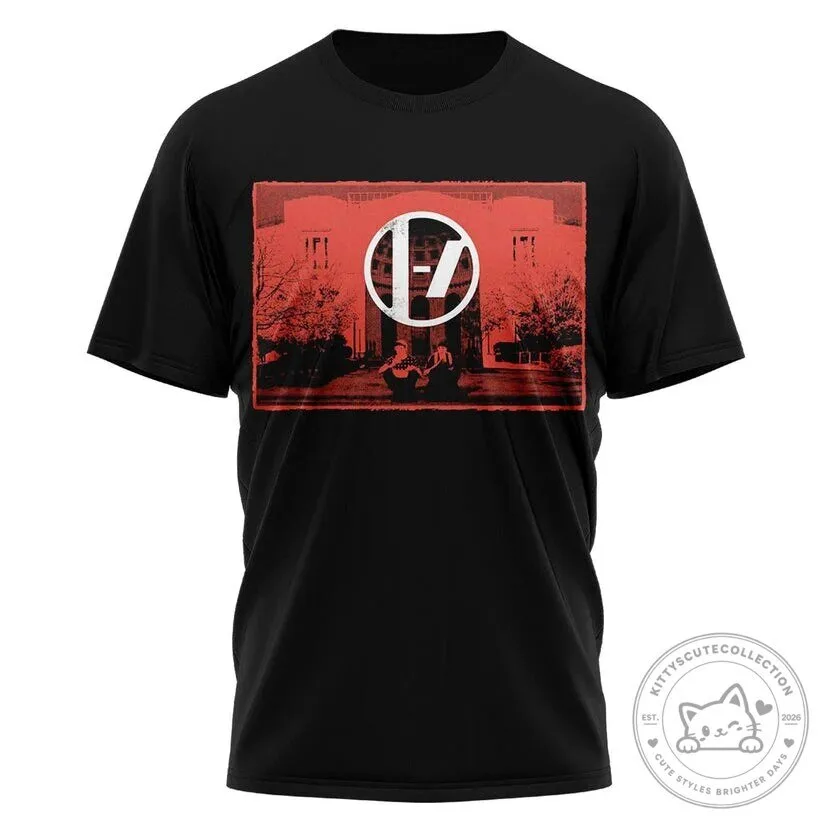 Twenty One Pilots Ohio Stadium October 17 2026 Concert Black T-Shirt 8 Twenty One Pilots Ohio Stadium October 17 2026 Concert Black T-Shirt