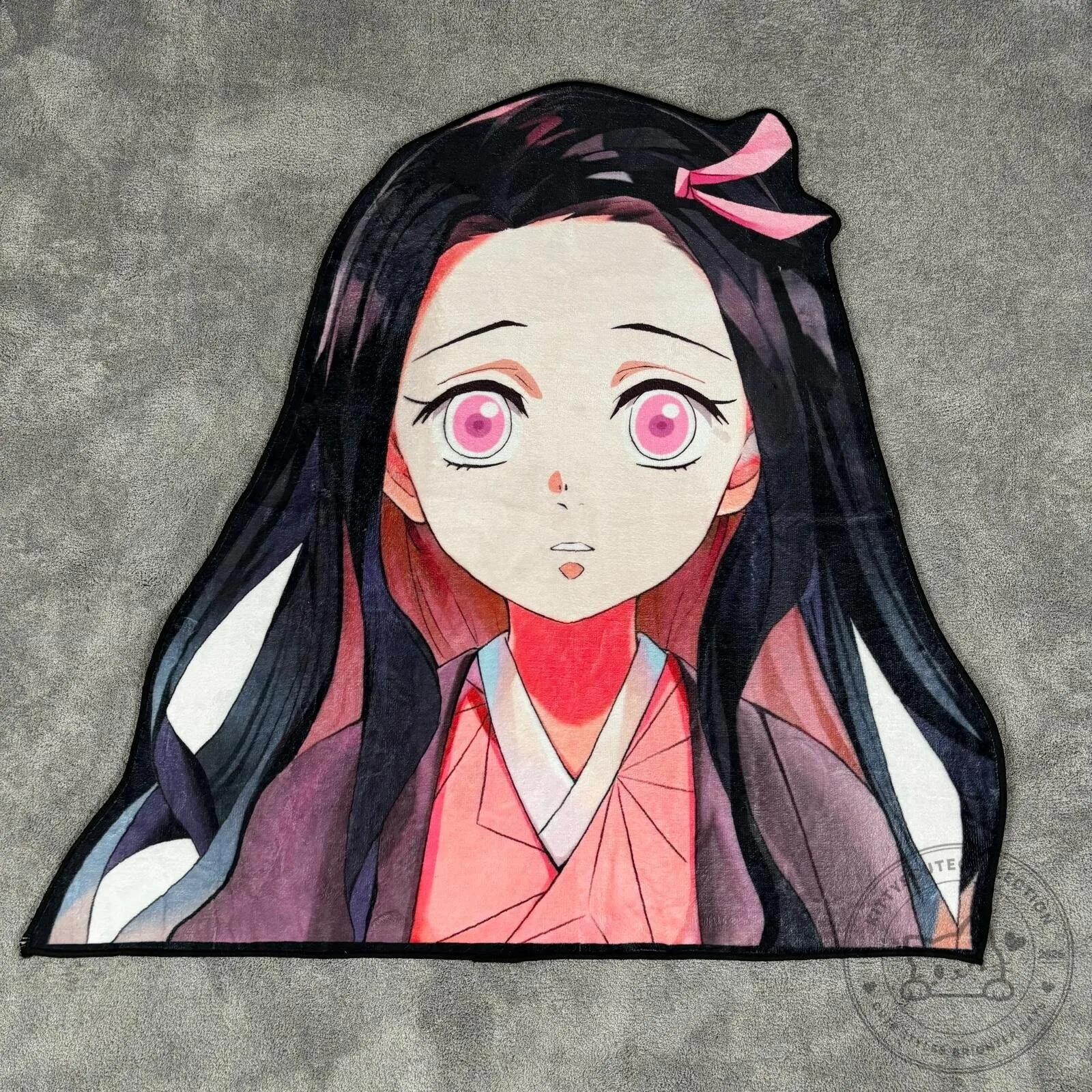 Nezuko Kamado Demon Slayer Anime Manga Character Area Rug