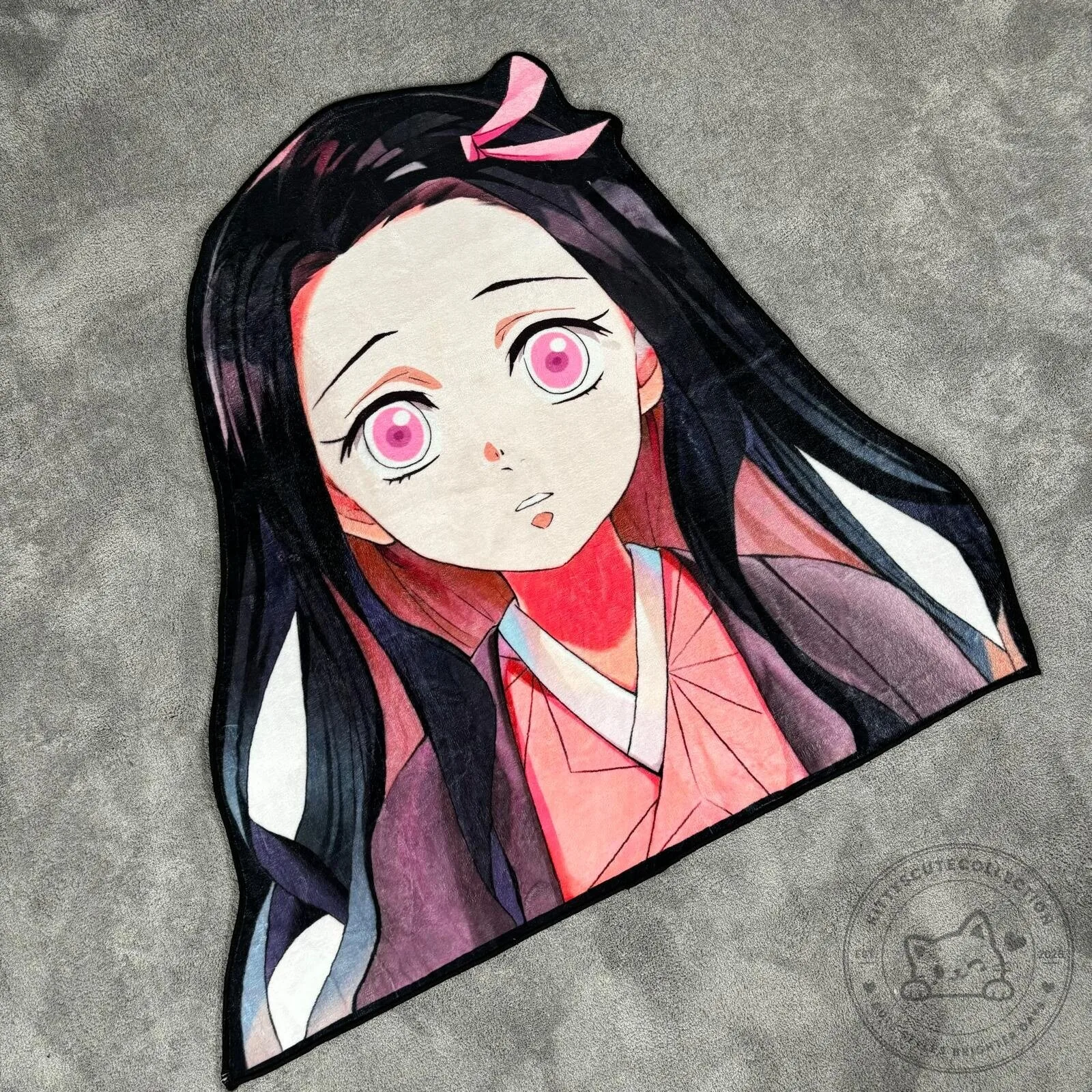 Nezuko Kamado Demon Slayer Anime Manga Character Area Rug 3 Nezuko Kamado Demon Slayer Anime Manga Character Area Rug
