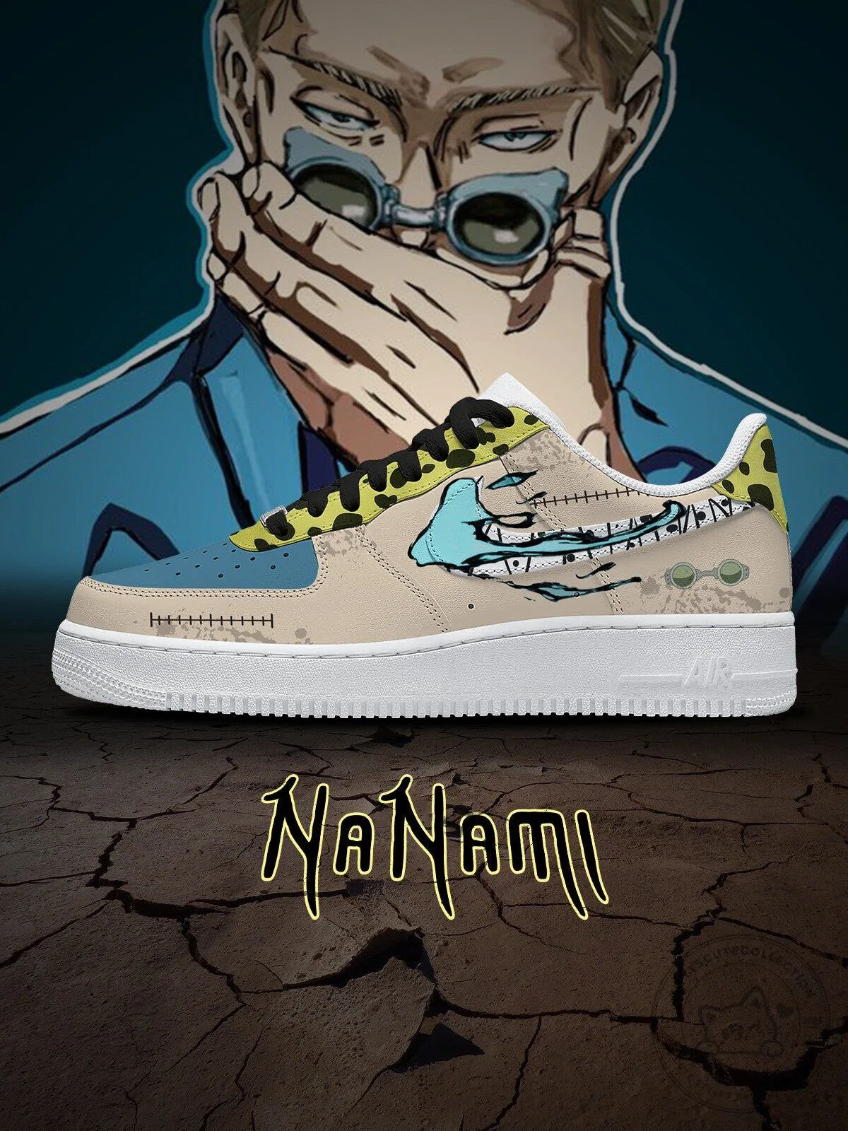 Kento Nanami Jujutsu Kaisen Anime Custom Shoes