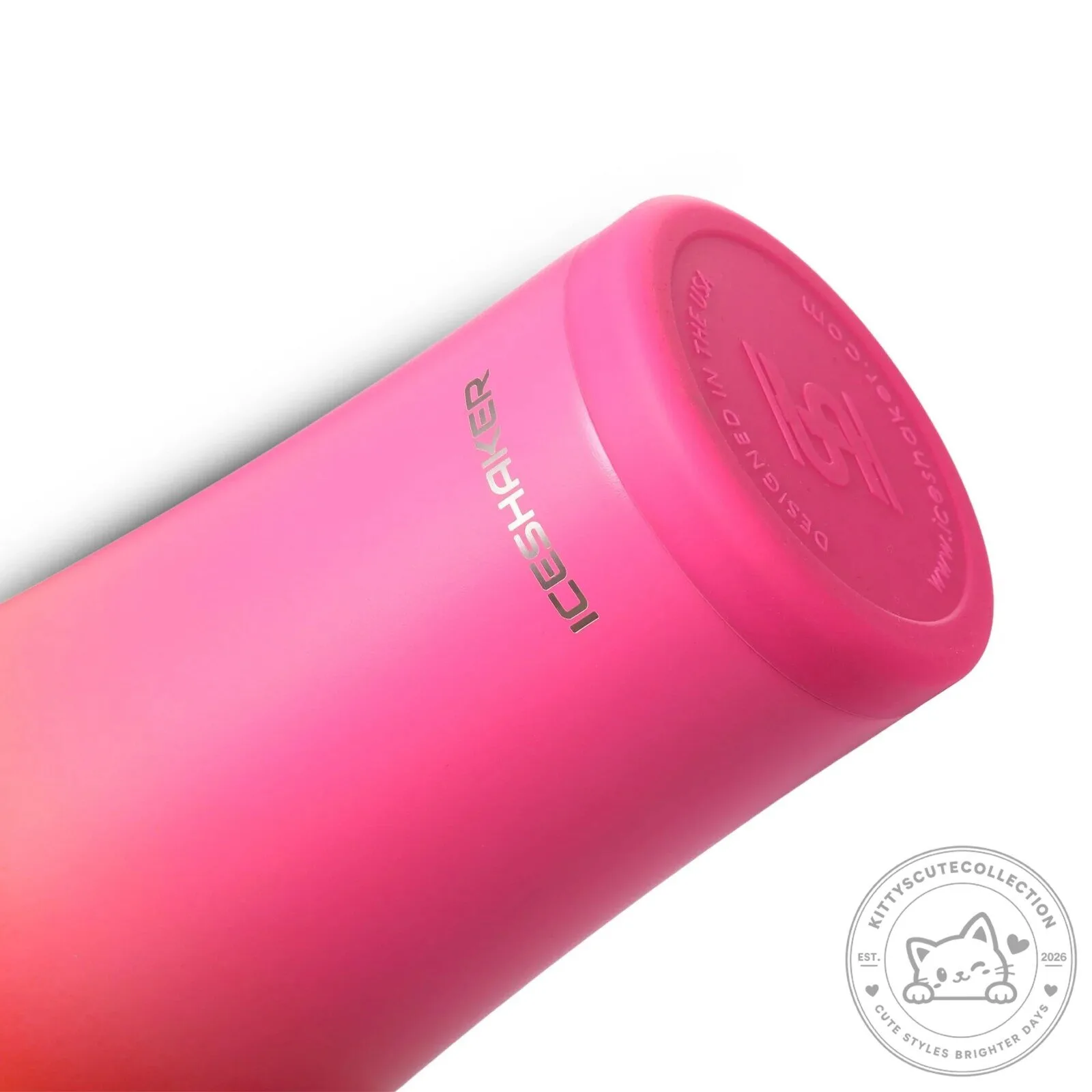Sunkissed Ombre Insulated Stainless Steel Tumbler with Handle and Straw 17 Sunkissed Ombre Insulated Stainless Steel Tumbler with Handle and Straw