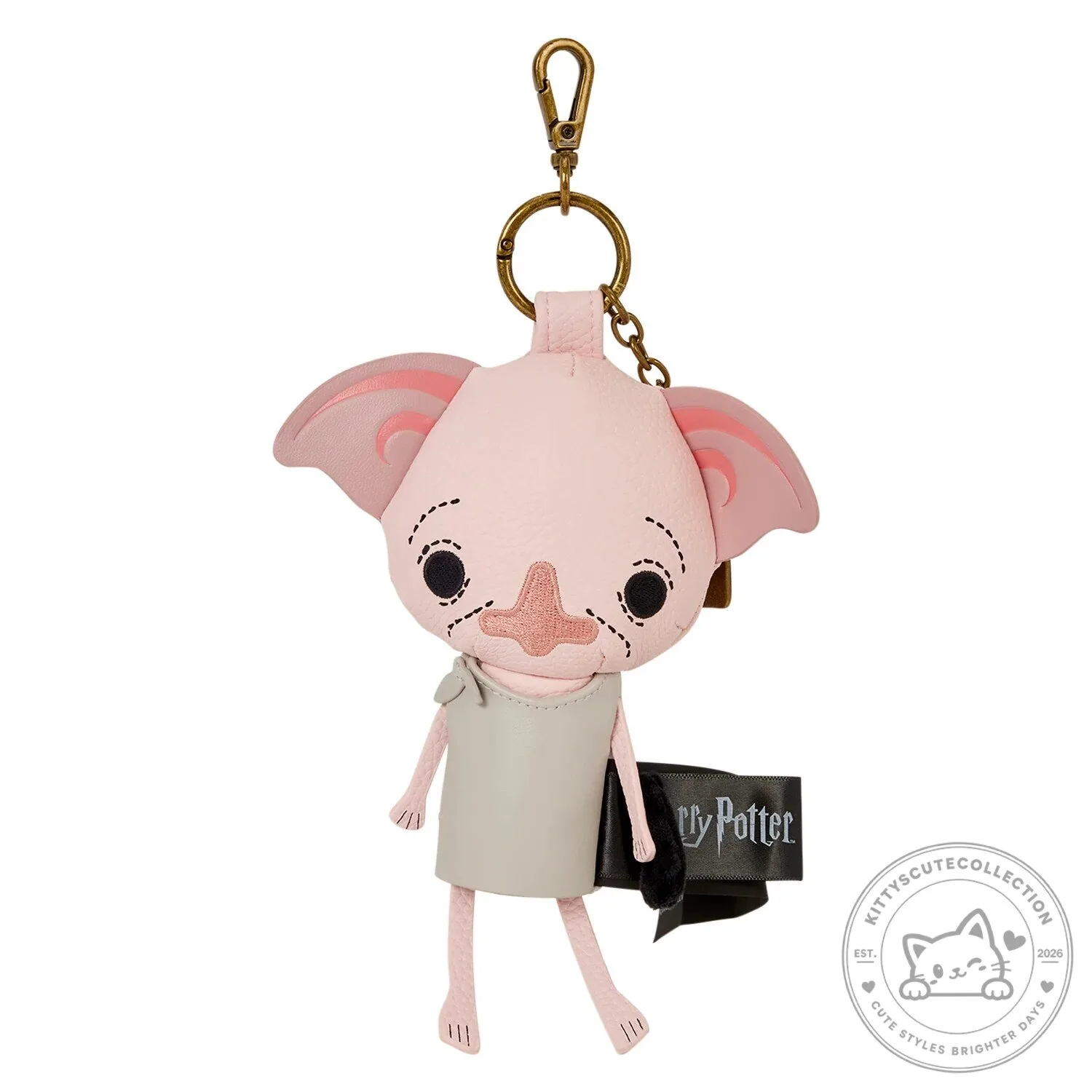Harry Potter Dobby The House-Elf Figural Bag Charm Keychain