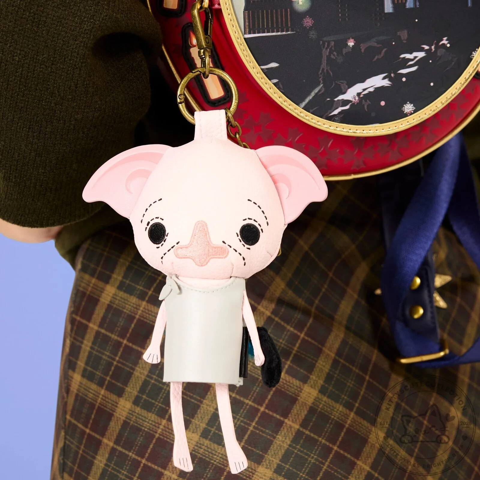 Harry Potter Dobby The House-Elf Figural Bag Charm Keychain 8 Harry Potter Dobby The House-Elf Figural Bag Charm Keychain