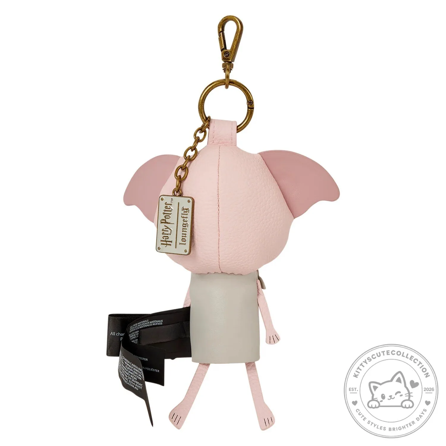 Harry Potter Dobby The House-Elf Figural Bag Charm Keychain 9 Harry Potter Dobby The House-Elf Figural Bag Charm Keychain