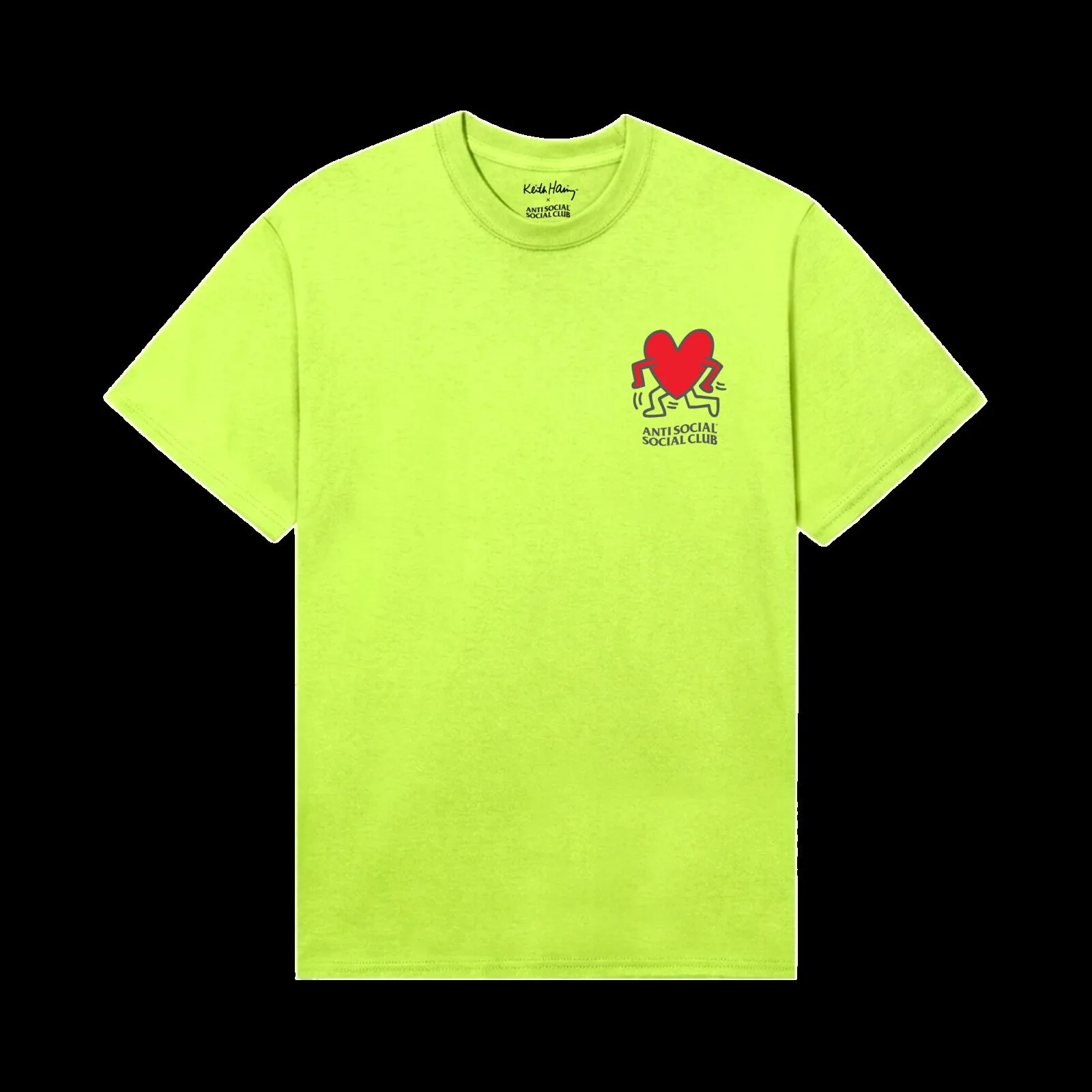 Anti Social Social Club Keith Haring I Still Love Heart Graphic T-Shirt 9 Anti Social Social Club Keith Haring I Still Love Heart Graphic T-Shirt