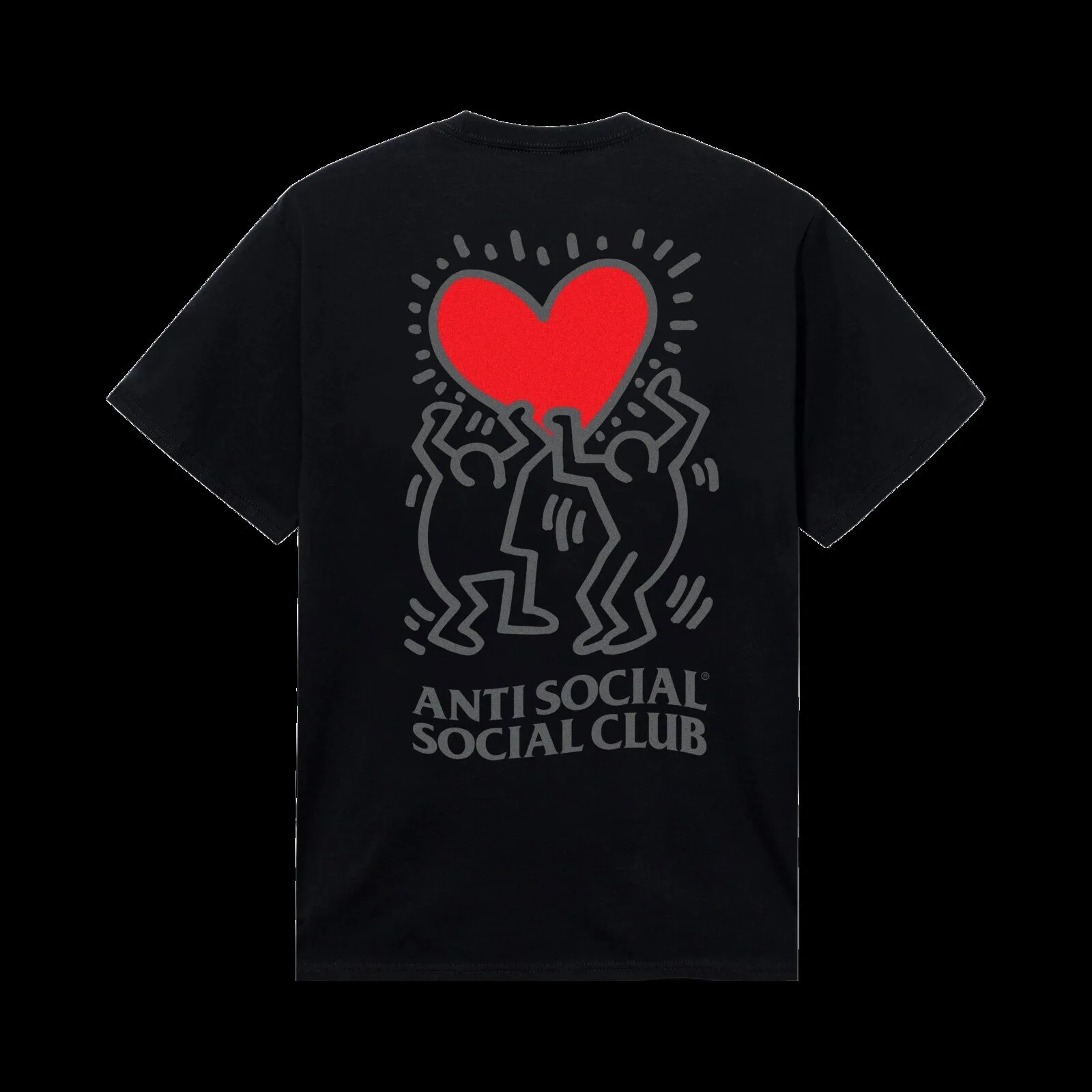 Anti Social Social Club Keith Haring I Still Love Heart Graphic T-Shirt 10 Anti Social Social Club Keith Haring I Still Love Heart Graphic T-Shirt