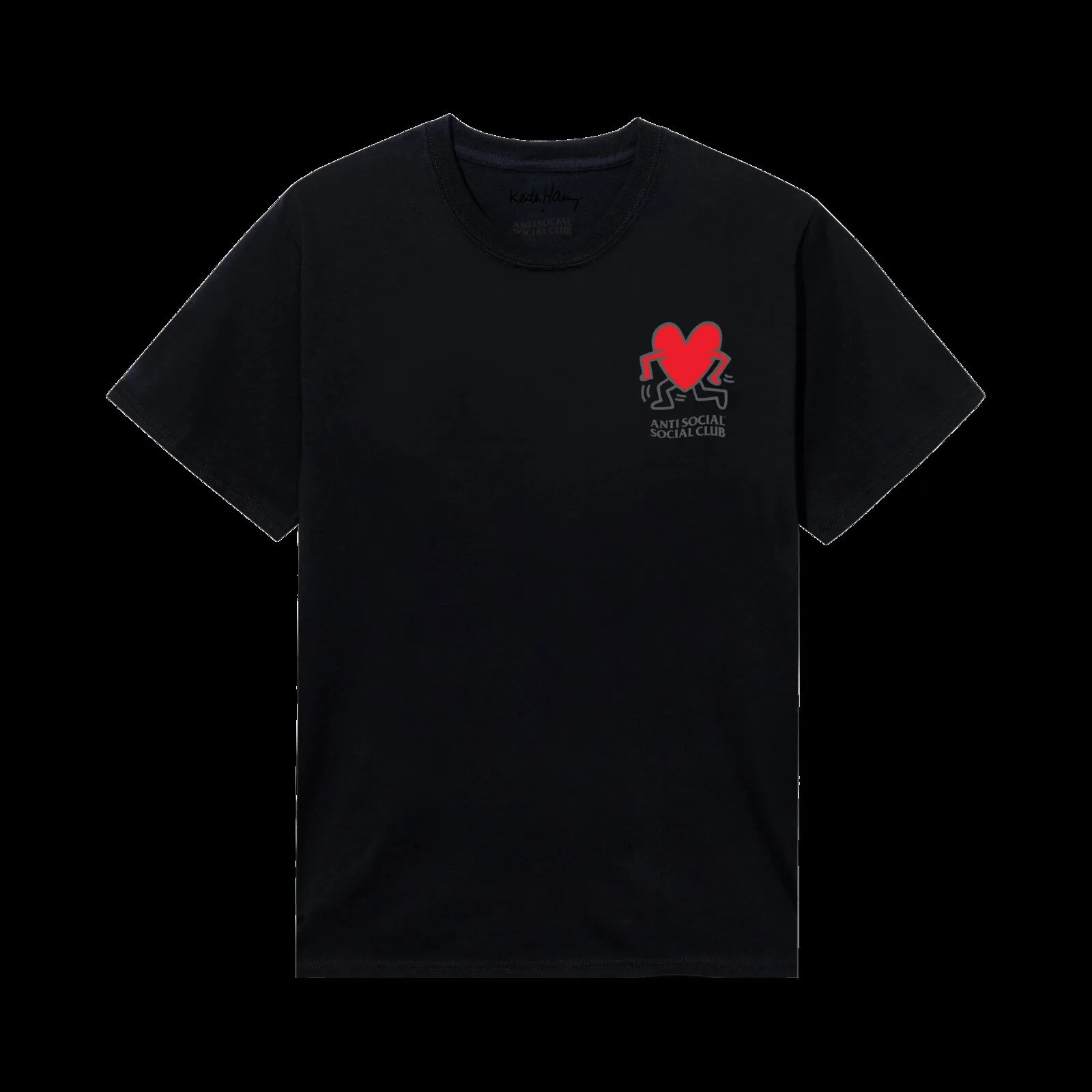 Anti Social Social Club Keith Haring I Still Love Heart Graphic T-Shirt 11 Anti Social Social Club Keith Haring I Still Love Heart Graphic T-Shirt
