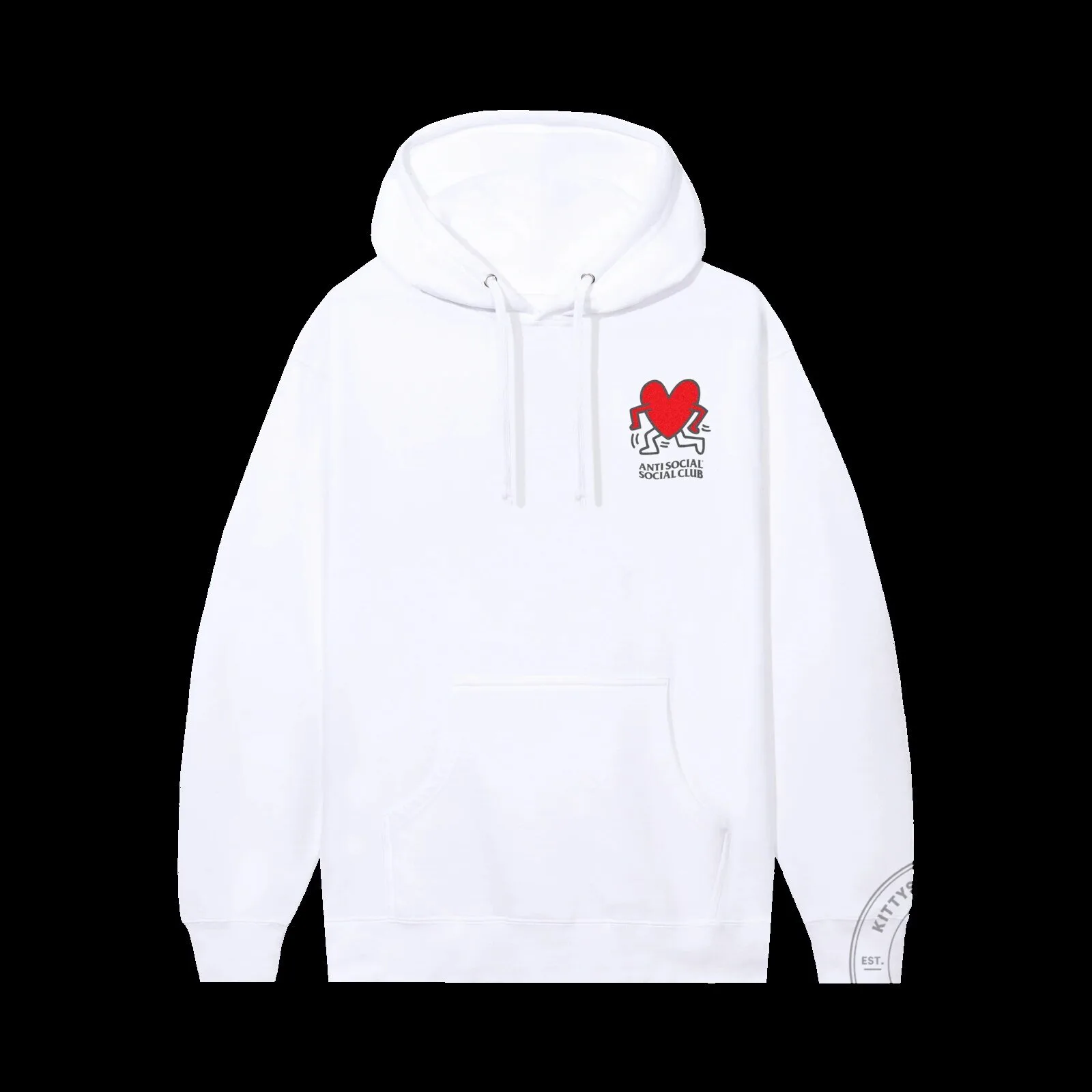 Anti Social Social Club Keith Haring I Still Love Hoodie 9 Anti Social Social Club Keith Haring I Still Love Hoodie