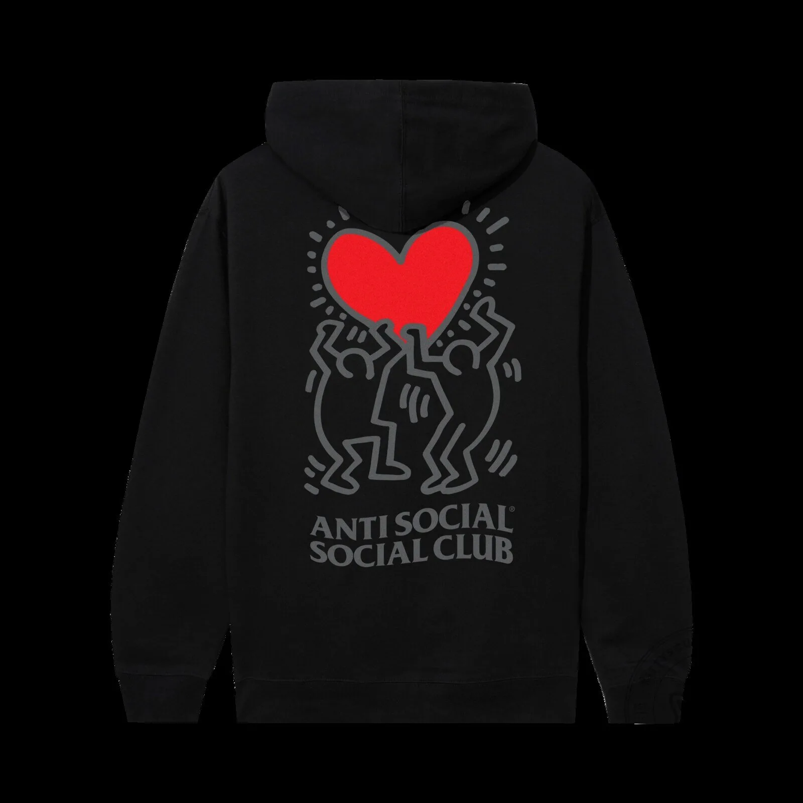 Anti Social Social Club Keith Haring I Still Love Hoodie 10 Anti Social Social Club Keith Haring I Still Love Hoodie
