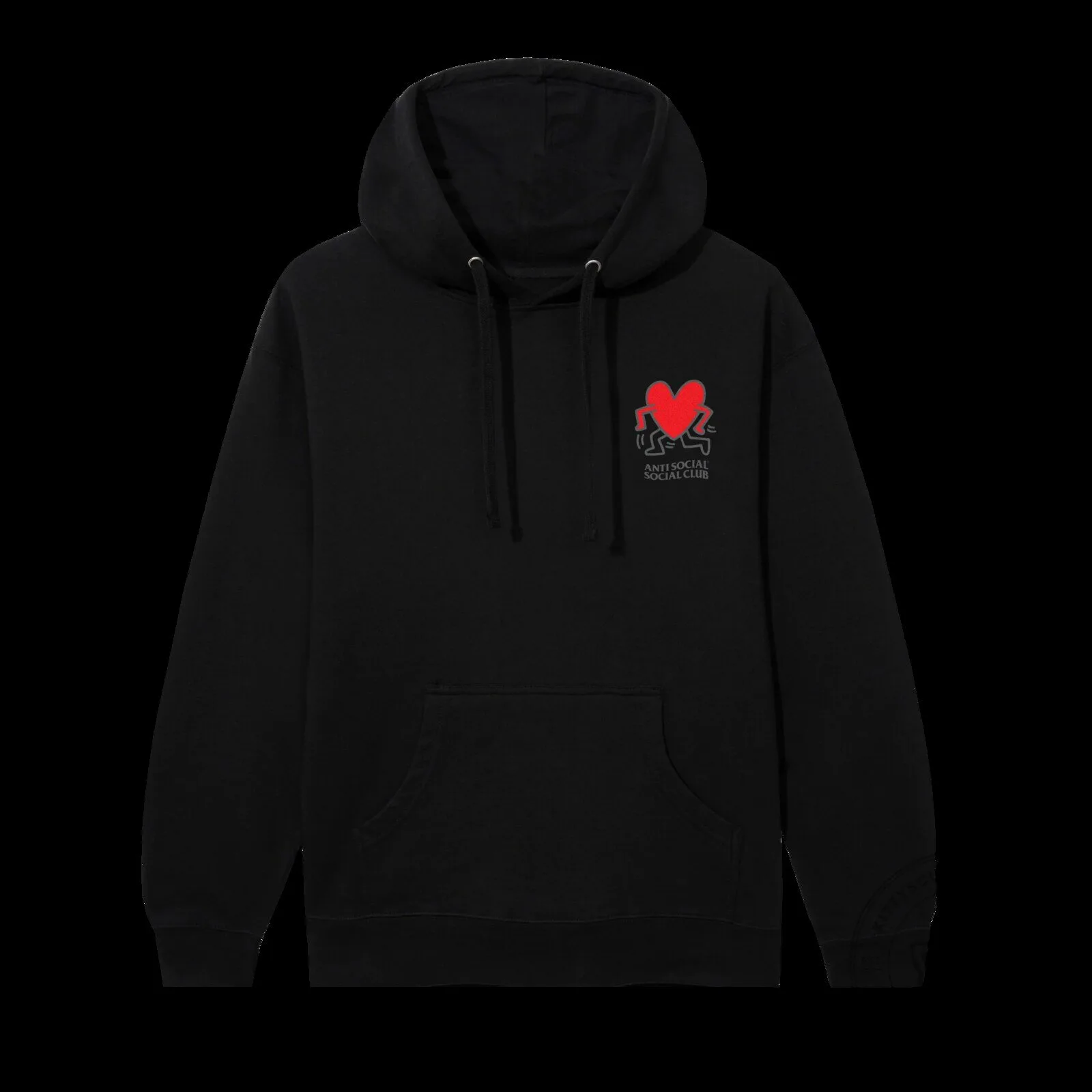 Anti Social Social Club Keith Haring I Still Love Hoodie 11 Anti Social Social Club Keith Haring I Still Love Hoodie